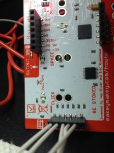 Jumper wires in remapped inputs